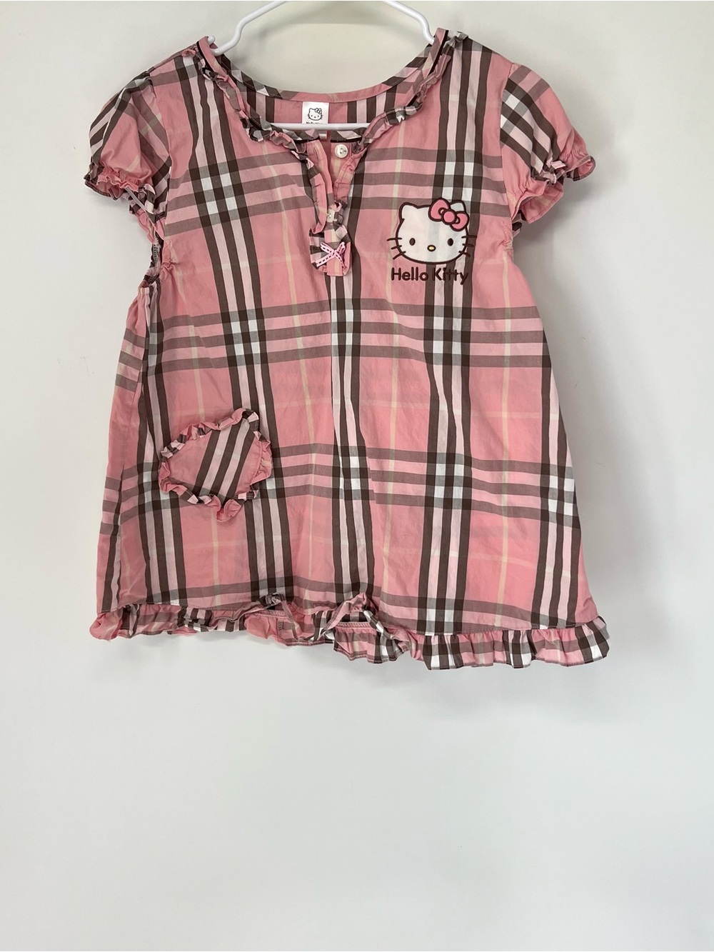Hello kitty girls dress one size